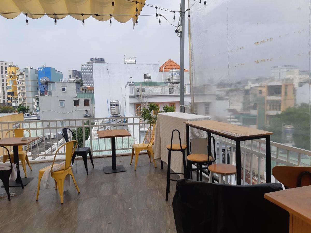 Yelo Hostel & Cafe Cidade de Ho Chi Minh Exterior foto